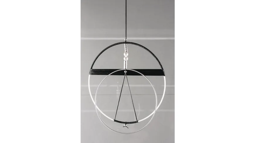 Rayher Metallringe beschichtet 25cm ø weiss