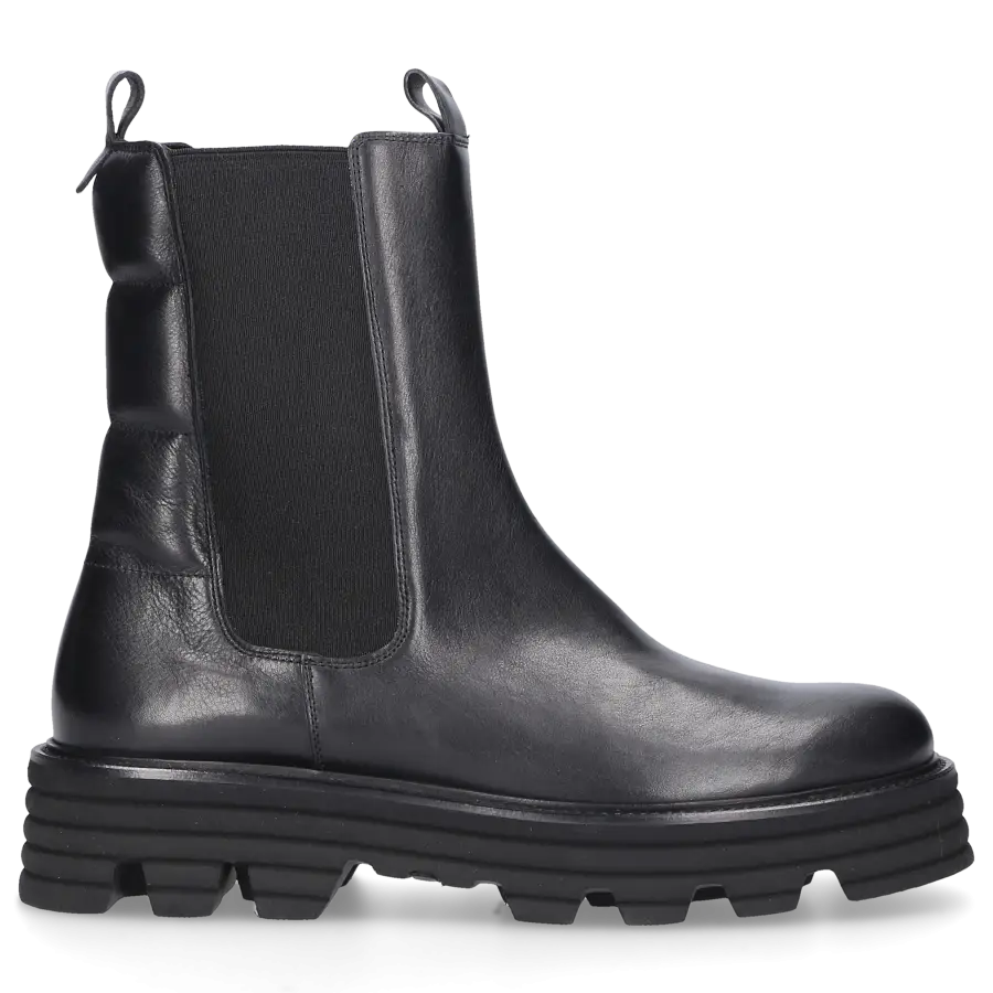 305 SOBE - Chelsea Boots DIZZY Nappaleder - schwarz
