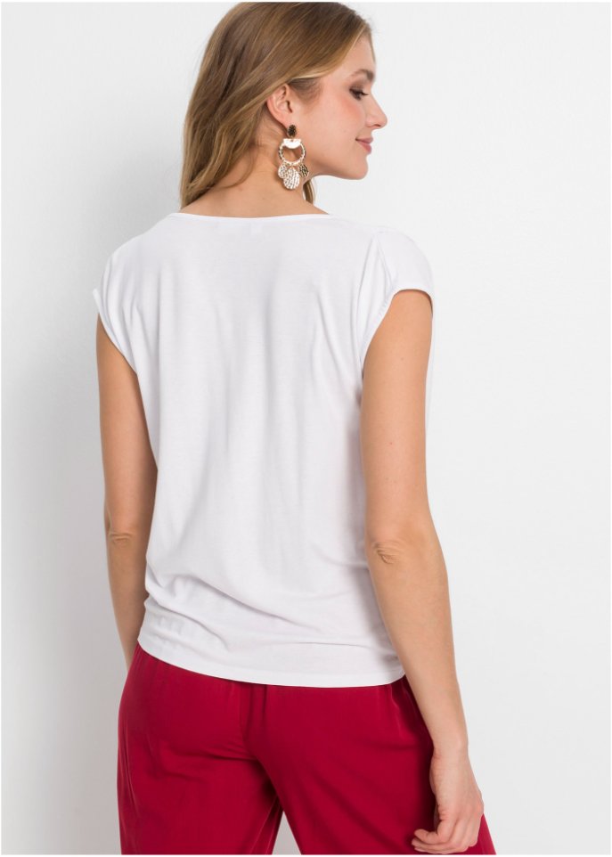 Wasserfall-Shirt