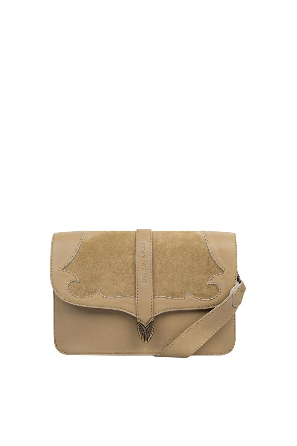 Cowboysbag  Valley Damen Umhängetasche Beige 3433-009004