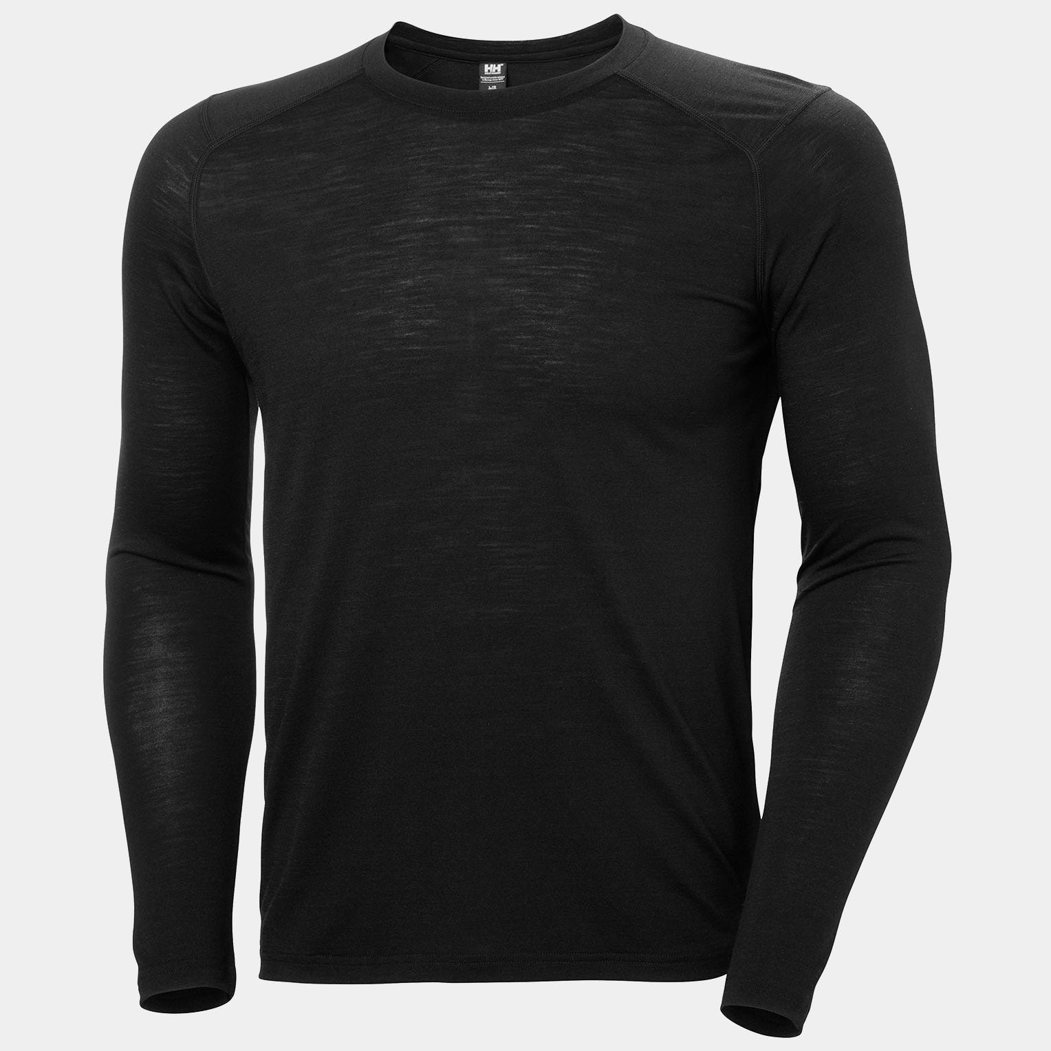 Men’s HH Durawool Crew Long Sleeve