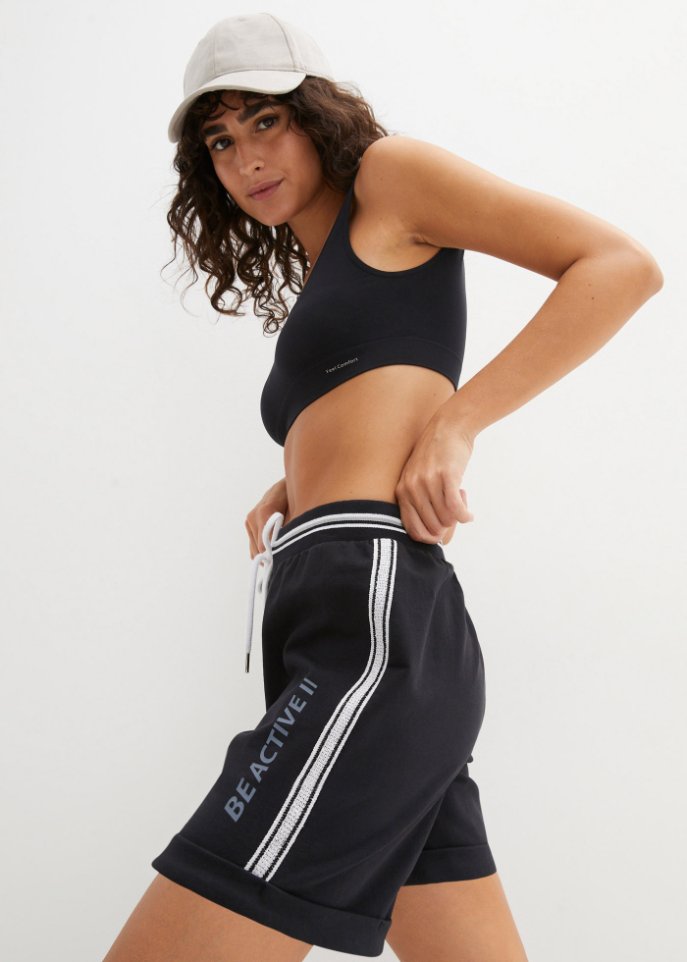 Shorts aus Bio-Baumwolle