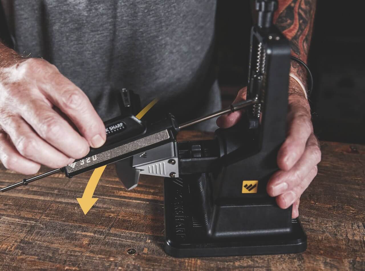Precision Adjust Knife Sharpener