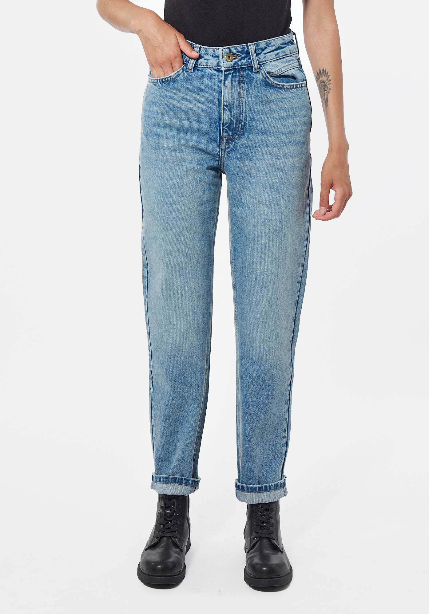 SLAN   Jean straight Femme