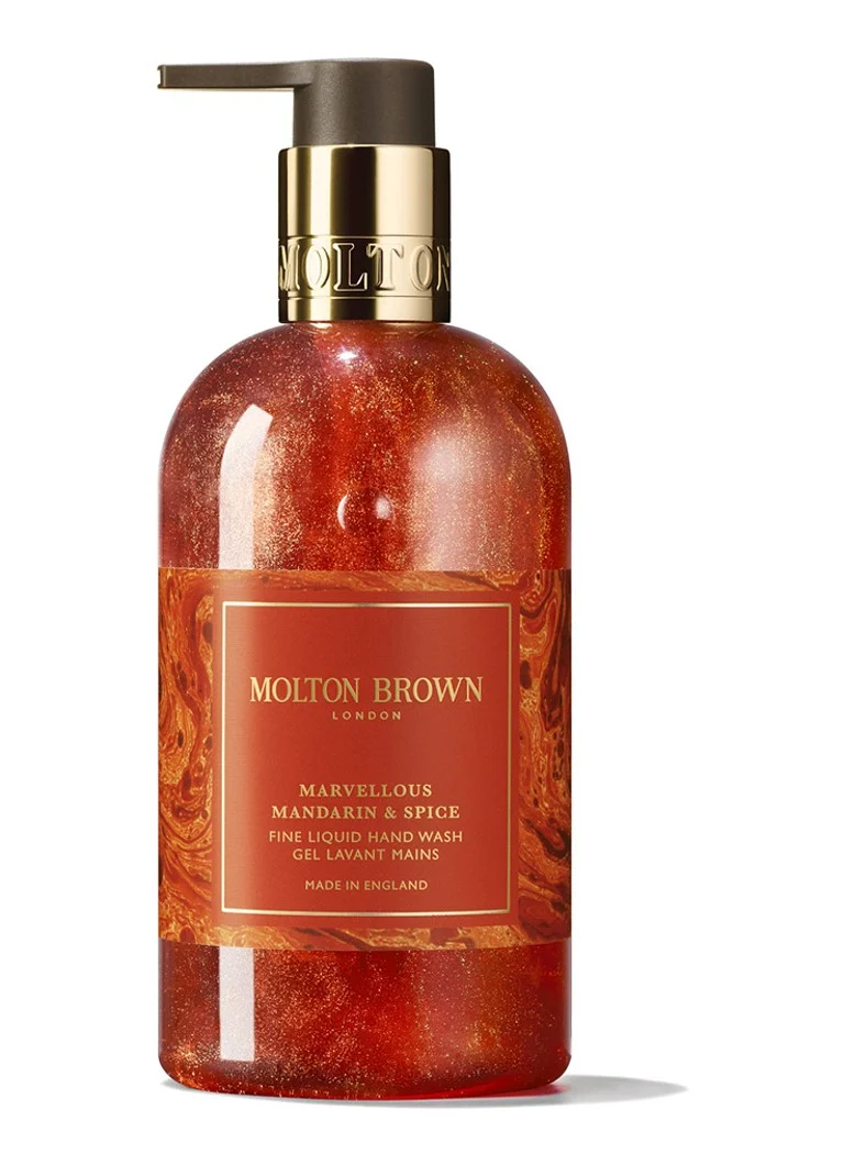 Săpun lichid de mâini Molton Brown Marvelous Mandarin & Spice - Ediție limitată