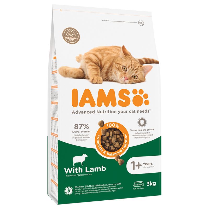 IAMS Advanced Nutrition Adult Cat mit Lamm