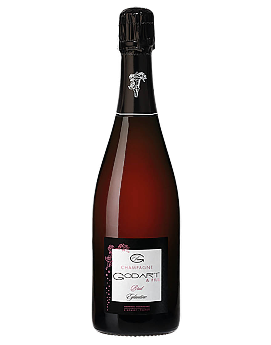 Champagne AOC Brut Rosé Églantine Godart et Fils 0,75 ℓ