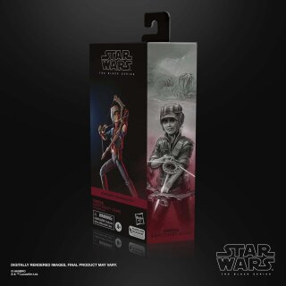 Star Wars: The Bad Batch Black Series Actionfigur Omega (Mercenary Gear) 15 cm