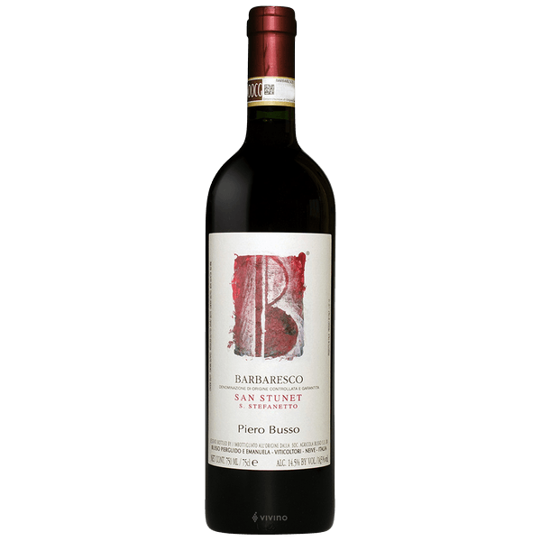 Piero BussoSan Stunet S. Stefanetto Barbaresco 2019