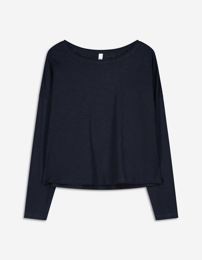 Langarmshirt - Baumwolle