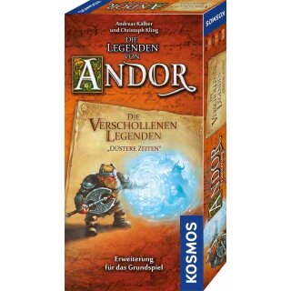 Die Legenden von Andor: Die verschollenen Legenden Erweiterung - Düstere Zeiten (DE)