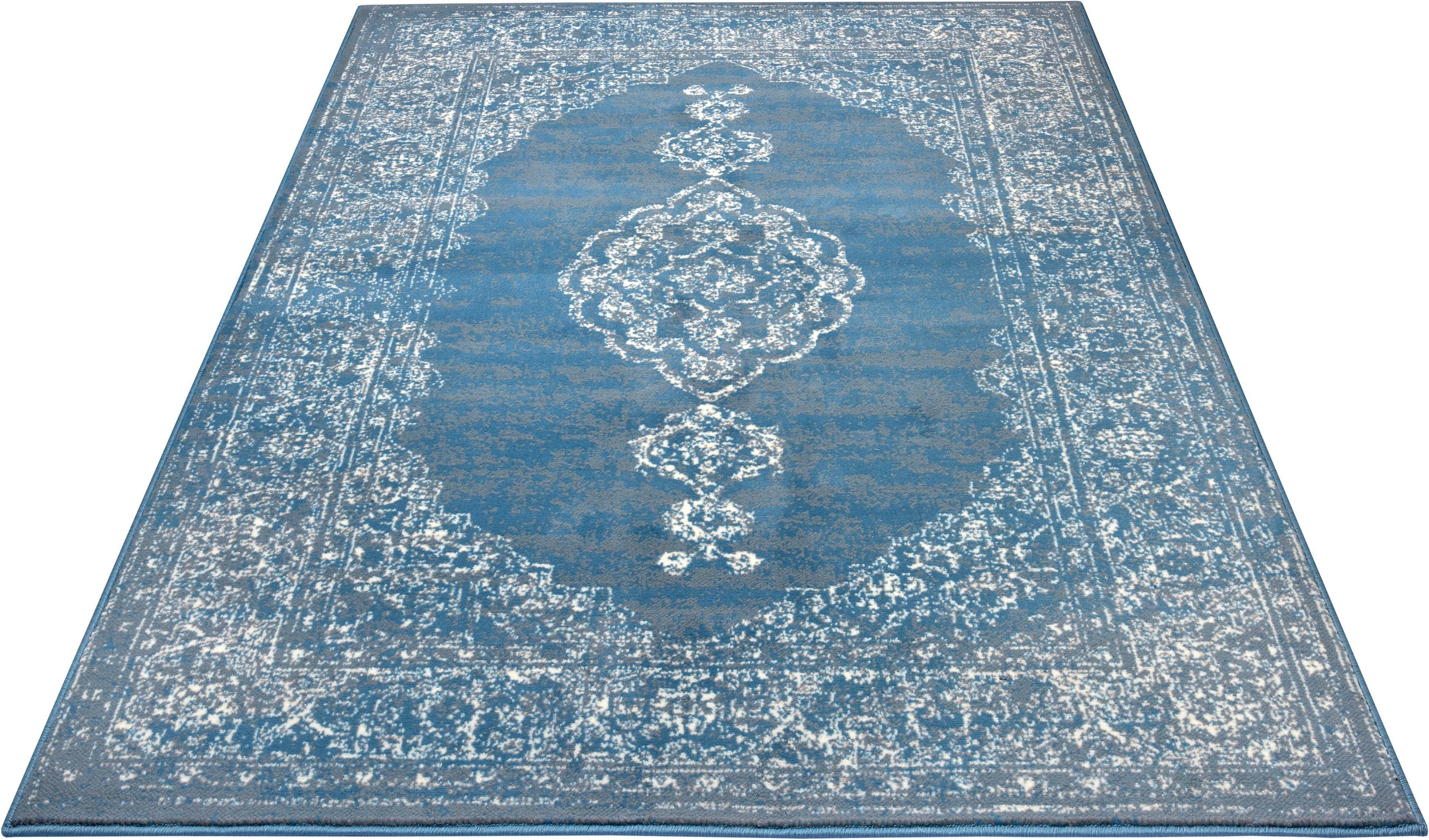 Teppich Meridional, HANSE Home, rechteckig, Höhe: 9 mm, Orientalisch, Orient, Kurzflor, Wohnzimmer, Schlafzimmer, Vintage