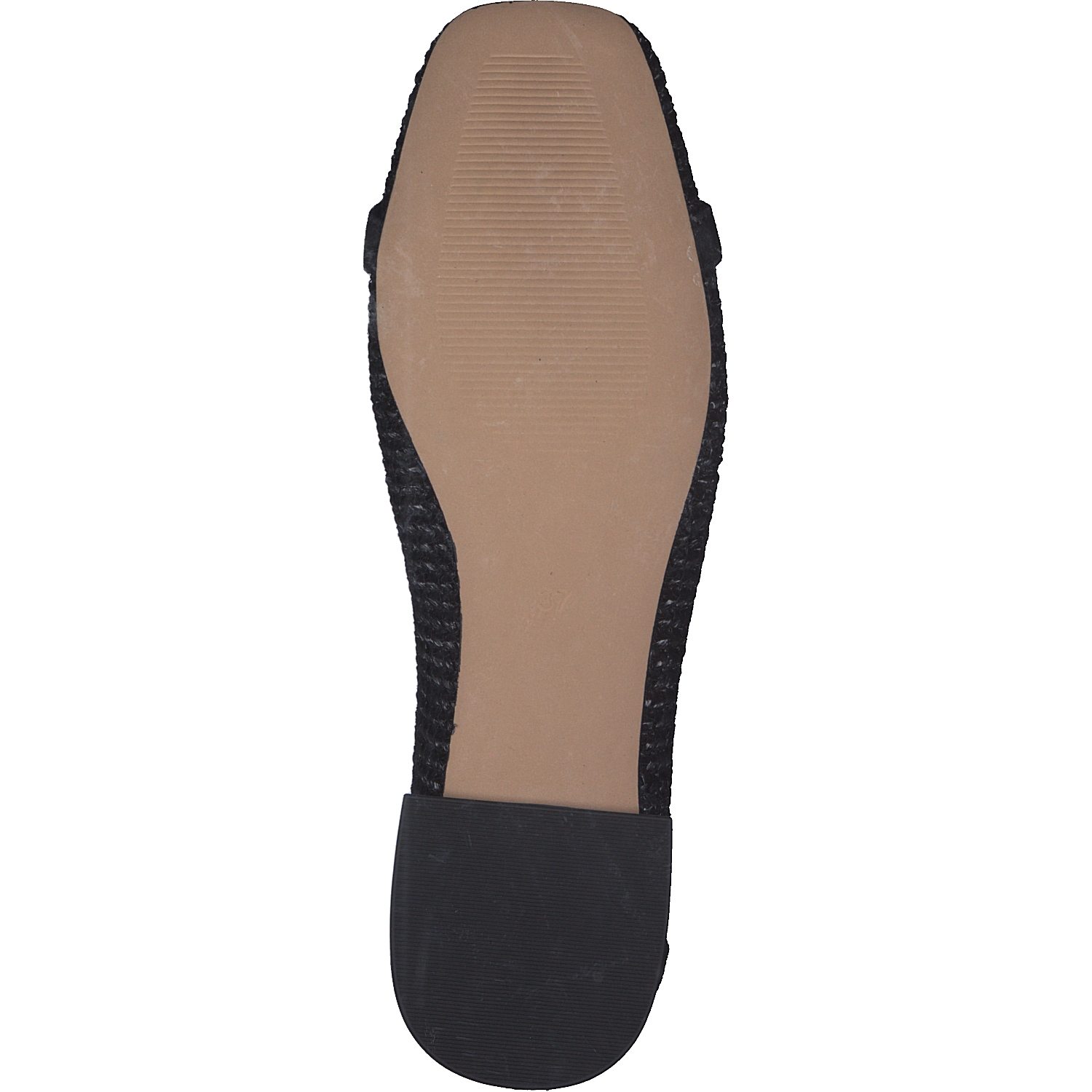 Caprice 22503, Ballerinas, Damen, BLACK COMB