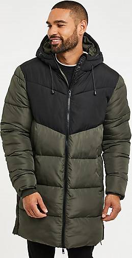 Threadbare Wintermantel