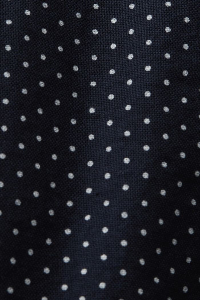 Button-Down-Hemd mit Print