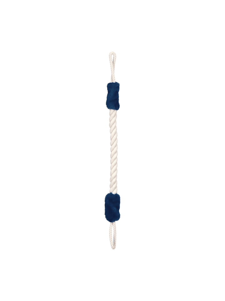 relaxdays 2 x Türkordel in Beige/ Dunkelblau günstig kaufen onesize