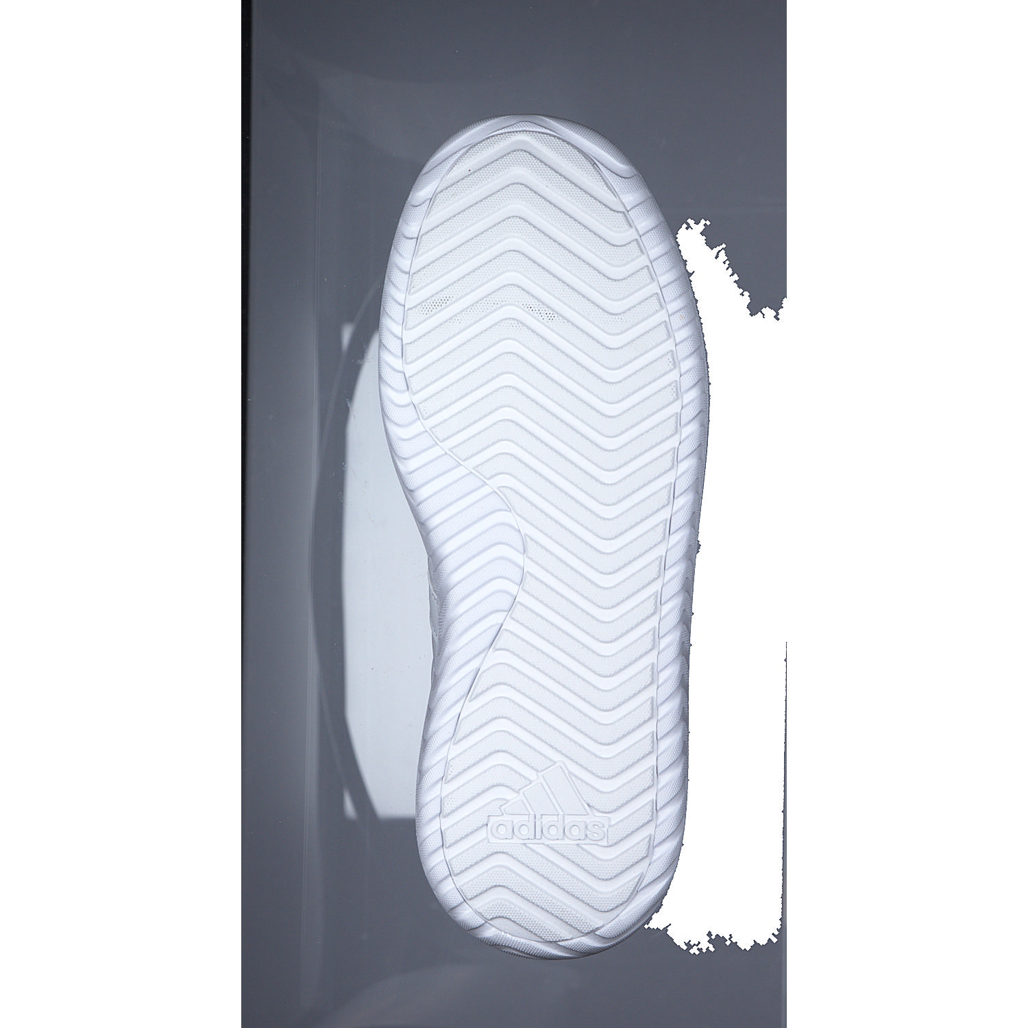 Adidas Grand Court Platform Suede, Schnürschuhe, Damen, Weiß
