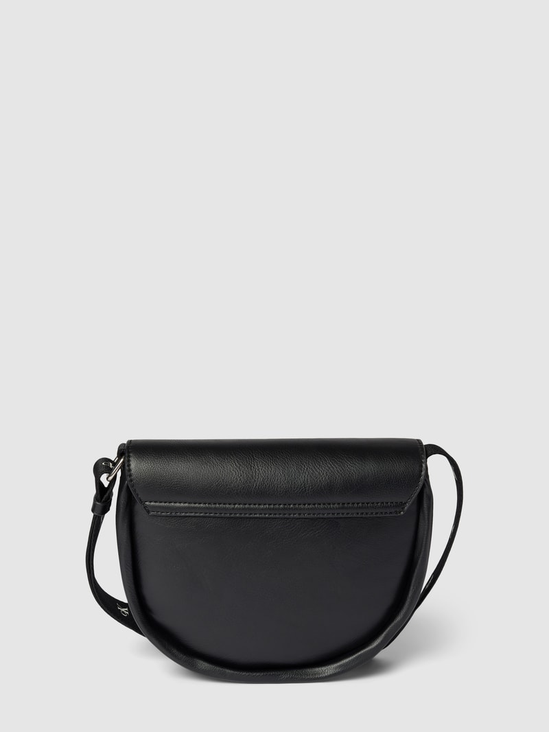 Saddle Bag mit Label-Details Modell 'ULTRALIGHT' in black