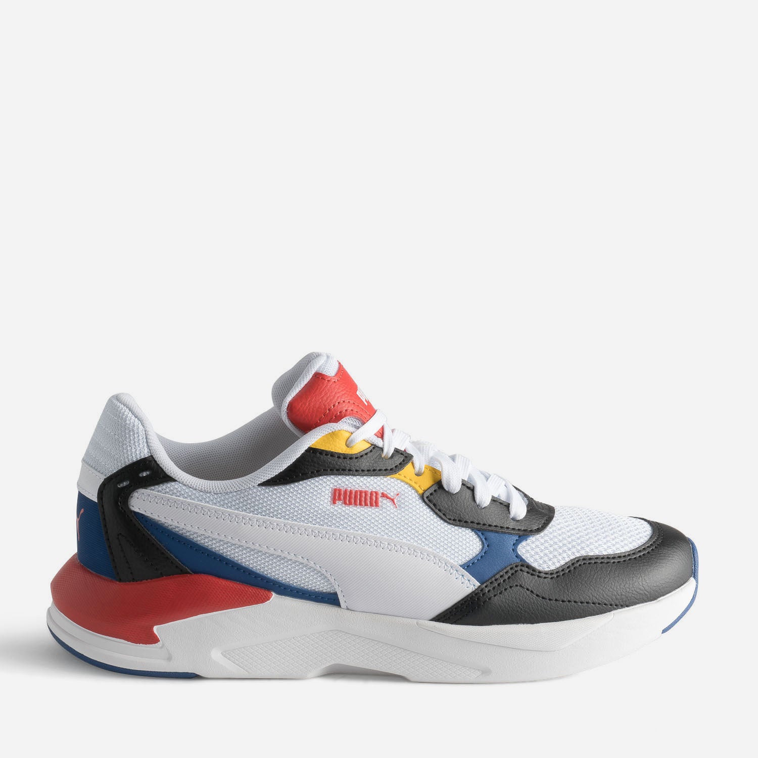Tennis PUMA multicolore et bi matière