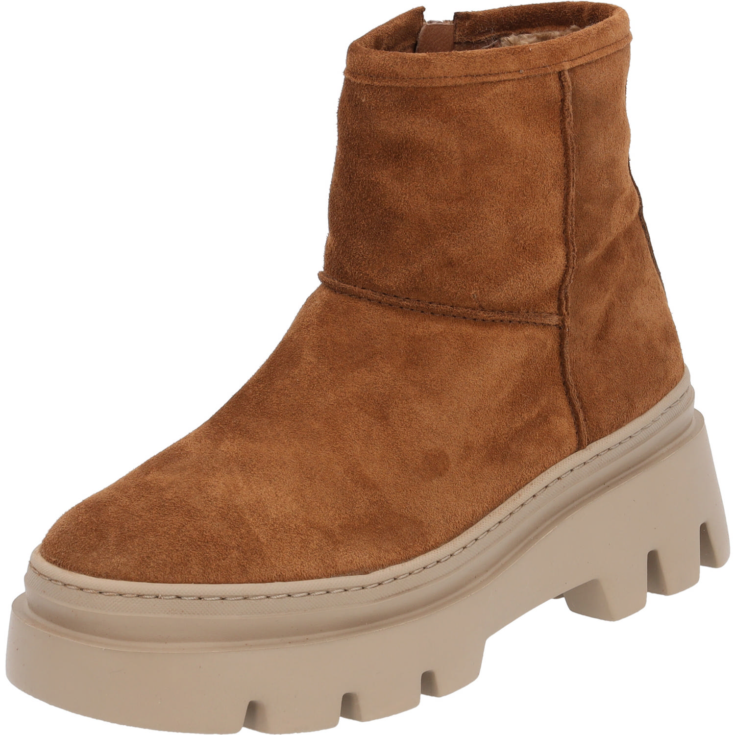 Paul Green 8113, Winterstiefeletten, Damen, toffee