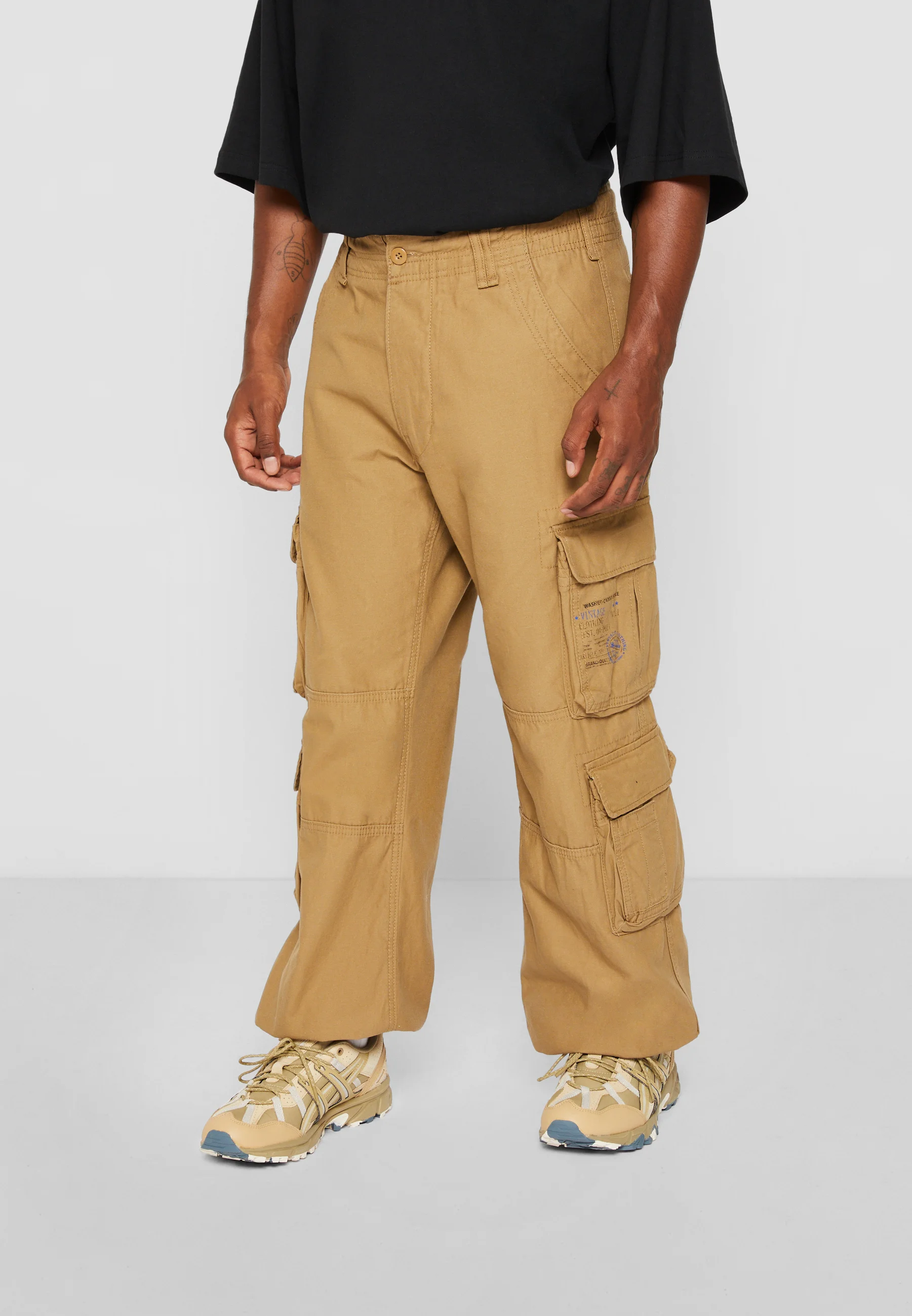 Brandit PURE VINTAGE - Pantalones cargo