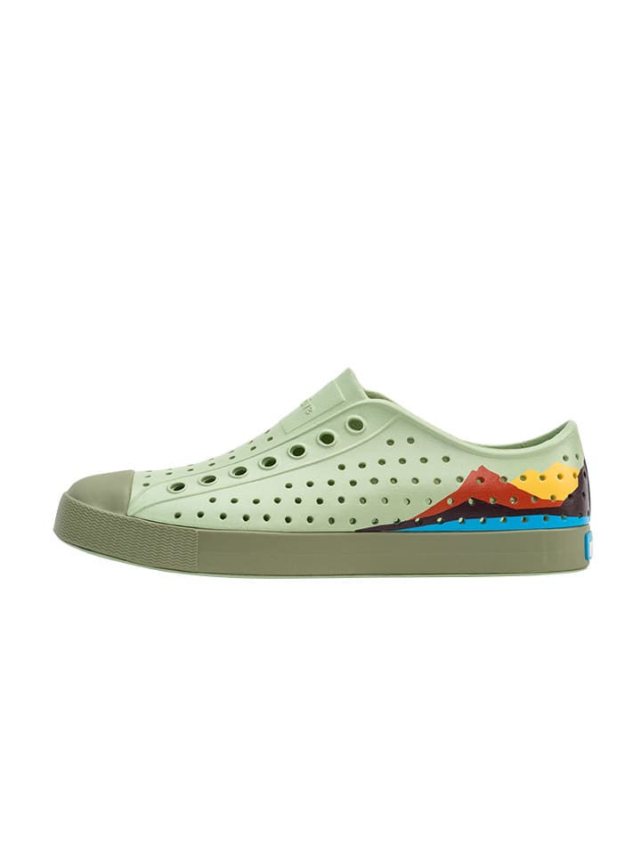 Native Slipper in Grün günstig kaufen