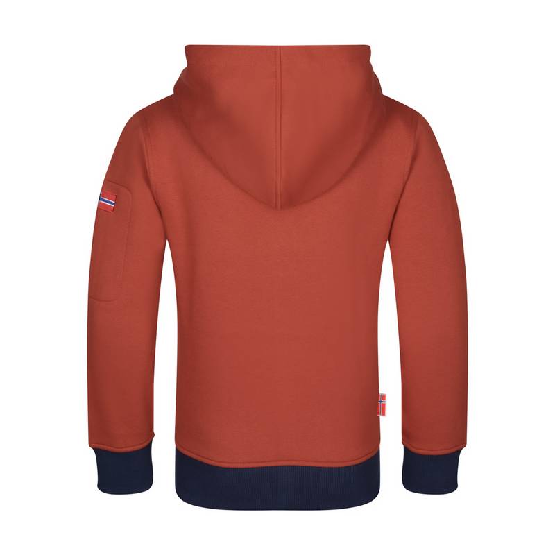 Trollkids Sortland Hoodie Kinder