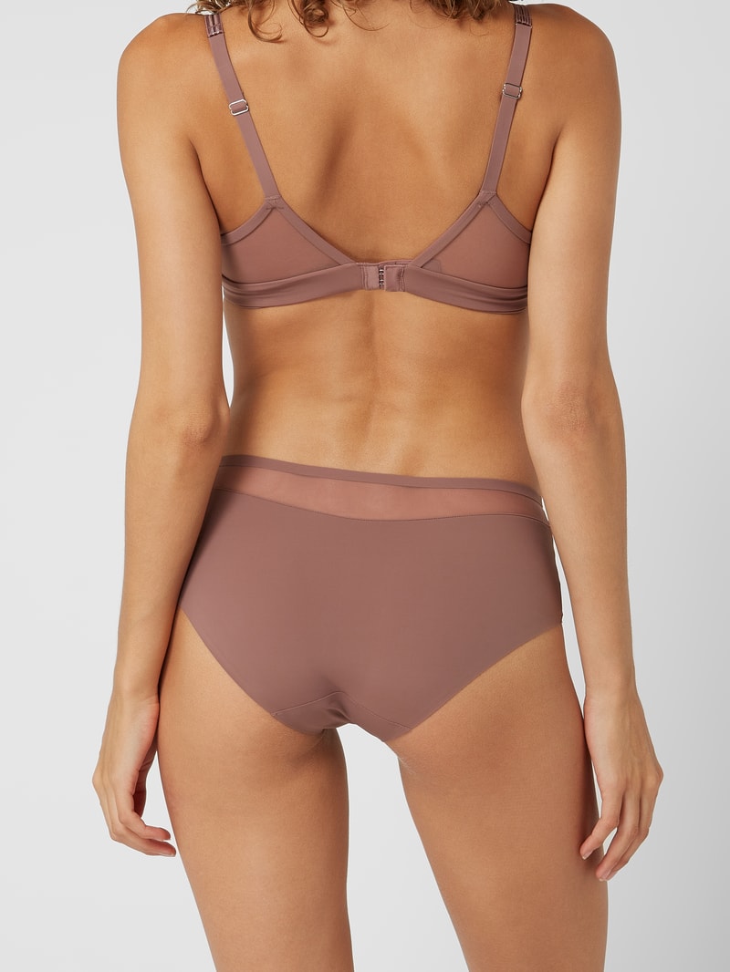 Slip aus Mikrofaser Modell 'Louie' in taupe