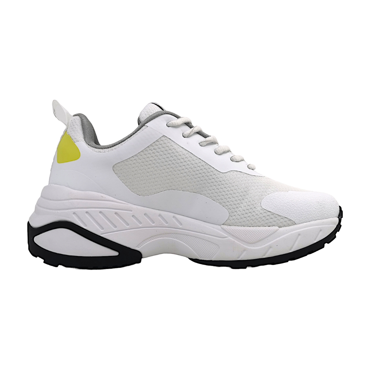 Waldläufer H/K Pepper 721002-603/150 Weiß 150 white/ limoncello