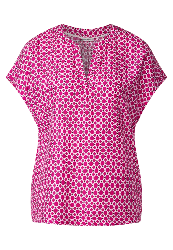 Street One Shirtbluse mit Alloverprint