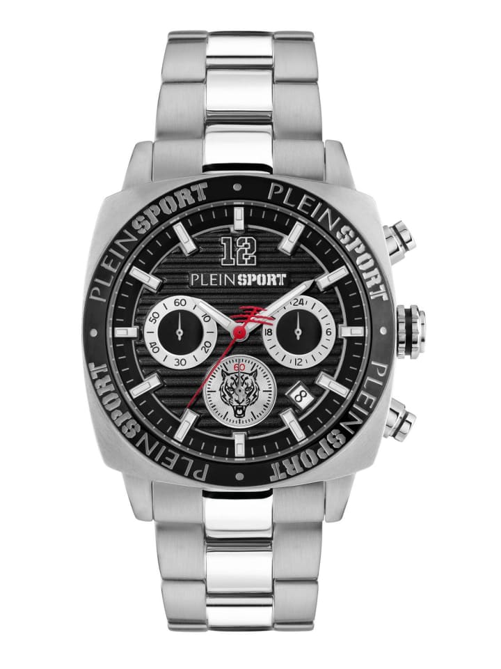 Philipp Plein Wildcat Chrono in schwarz günstig kaufen onesize