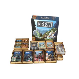 e-Raptor Insert Brew