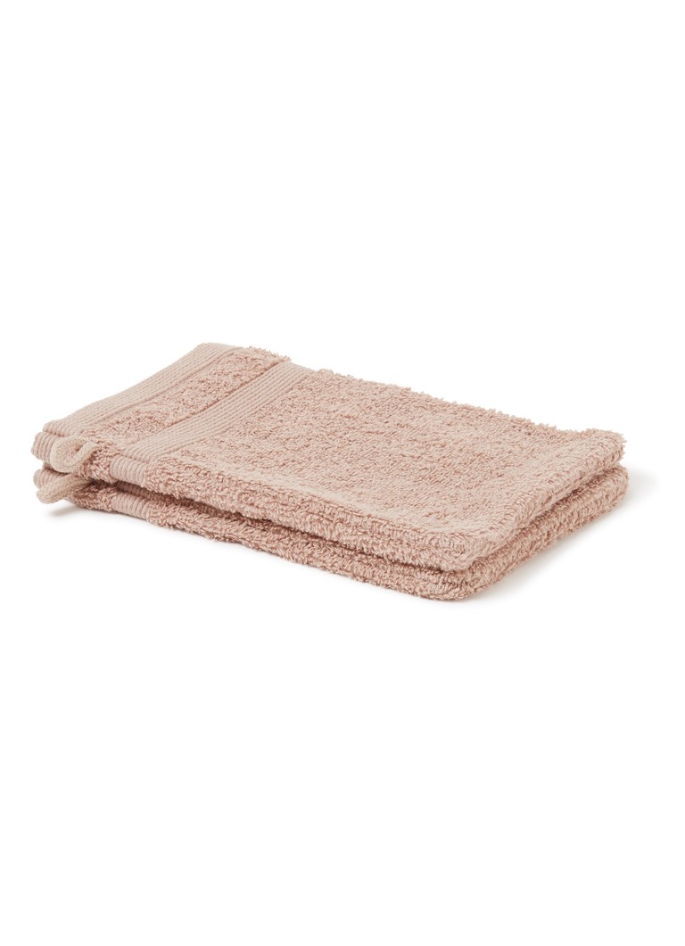 de Bijenkorf Home Organic Softness dvieļi - 600 g/m² - 16 x 21 cm, 2 gab. komplekts