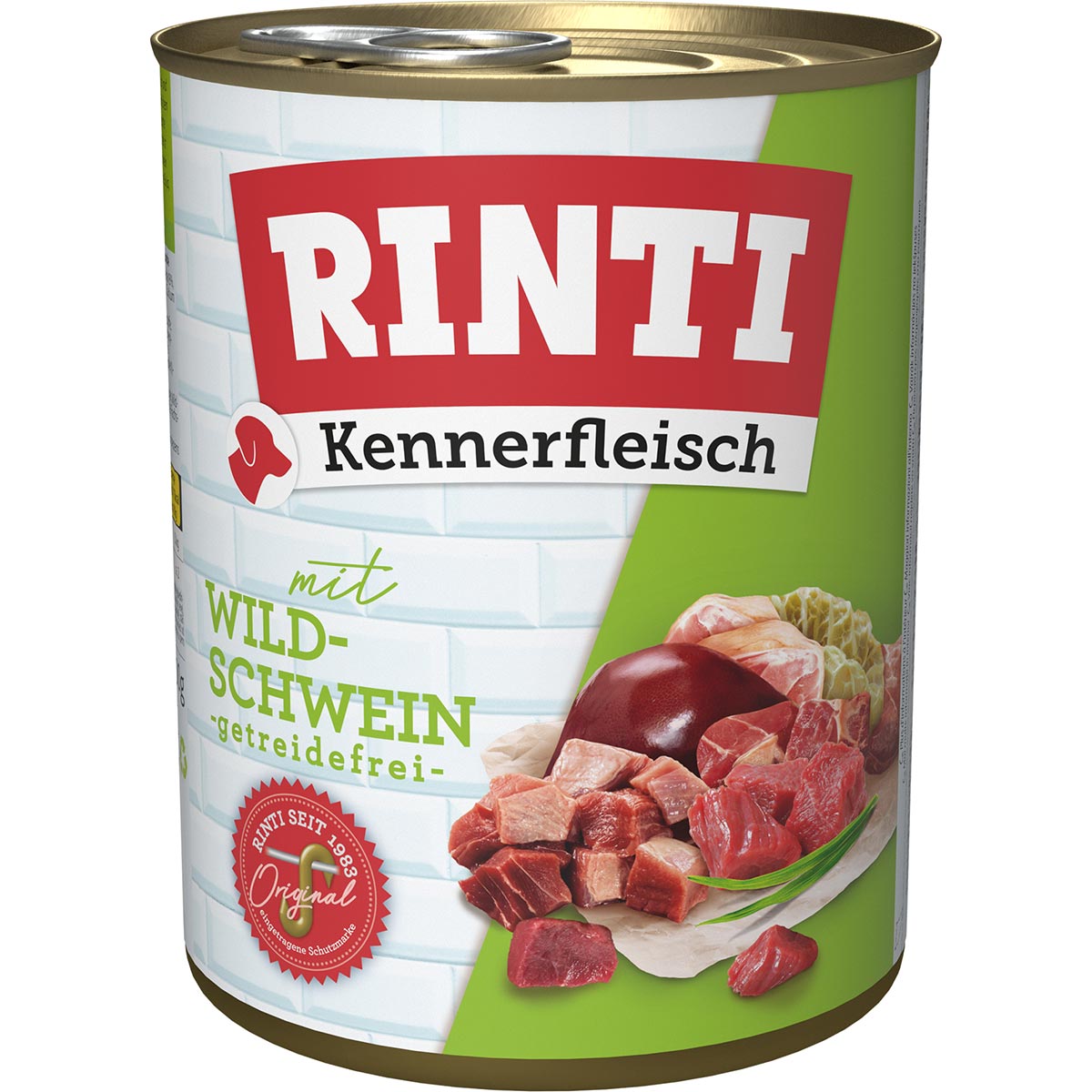 Rinti Kennerfleisch Wildschwein günstig kaufen bei ZooRoyal