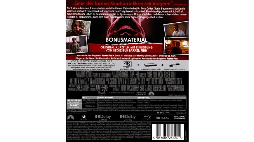 Smile - Siehst du es auch?  (4K Ultra HD) (+ Blu-ray 2D)