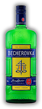Becherovka Becherovka Traditioneller tschechischer Kräuterlikör. 0,7	 Liter - Vol 38%