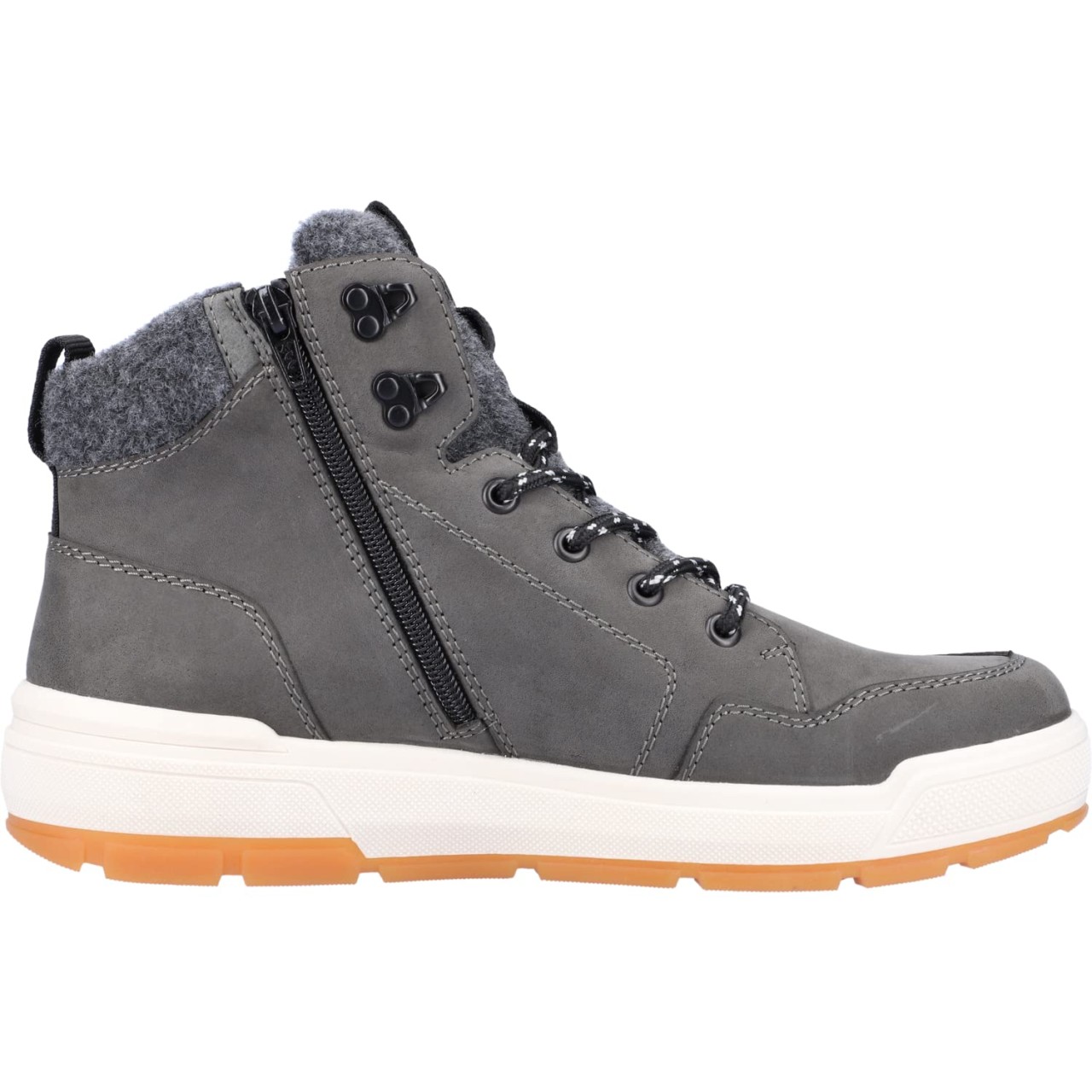 RIEKER Stiefeletten grau