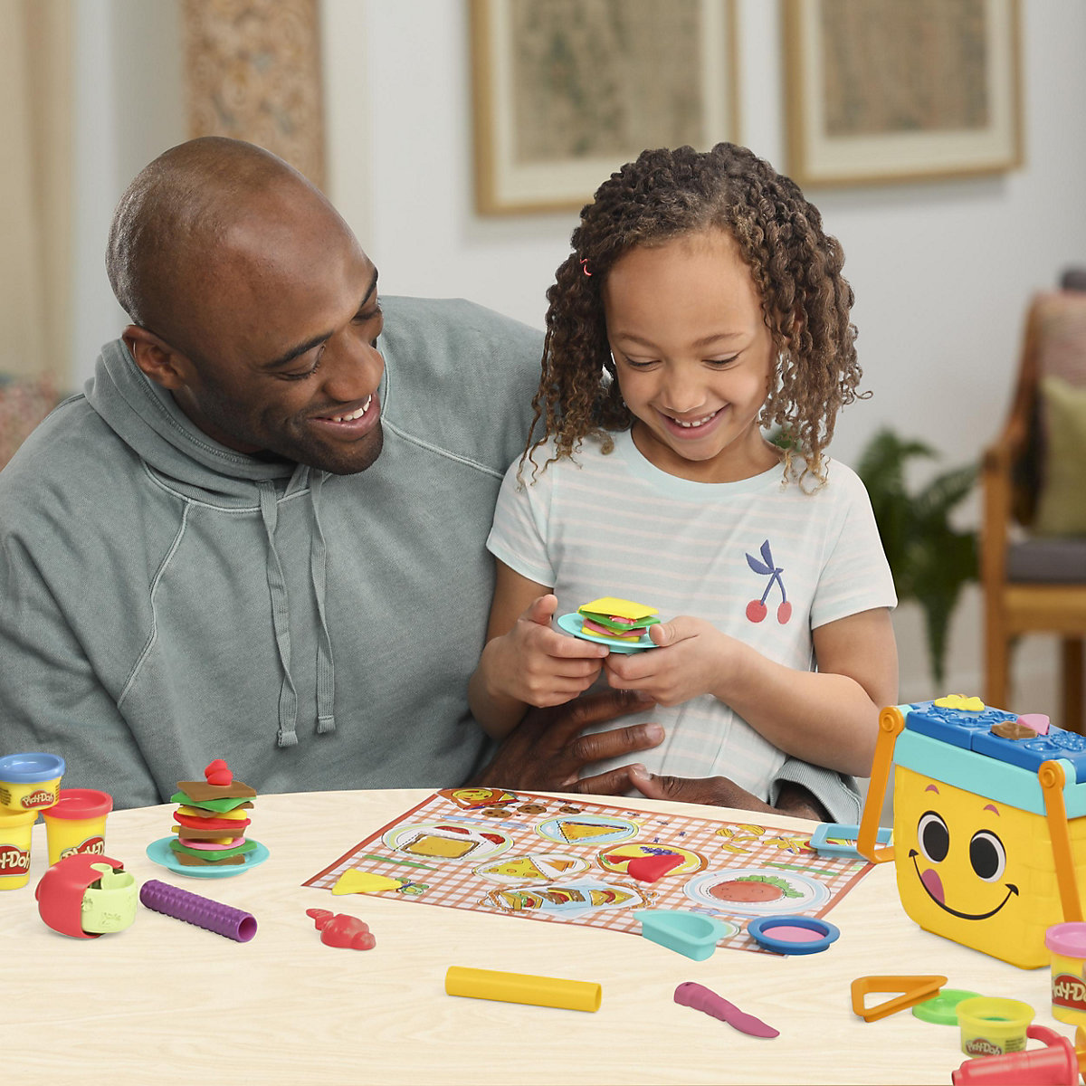 Play-Doh Picknick-Set Korbi