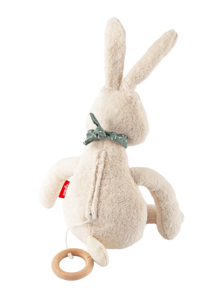Sigikid Mami Spieluhr Hase mélange in weiß günstig kaufen onesize