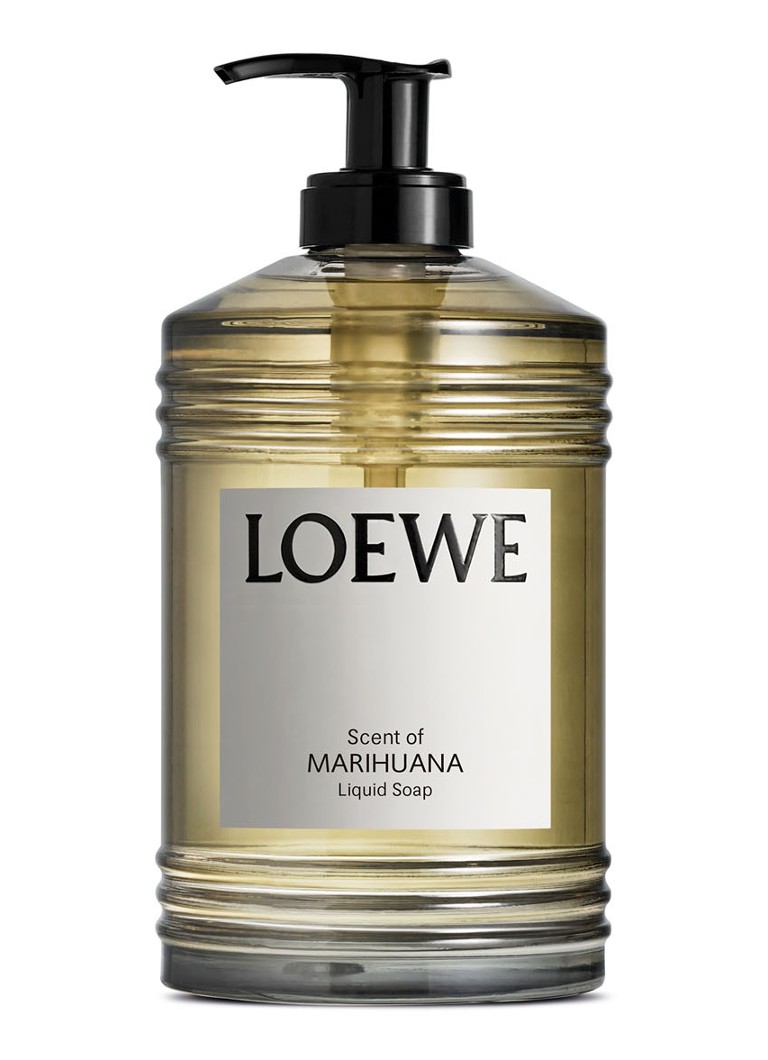 LOEWE skystas muilas „Scent Of Marihuana“ – dušo želė