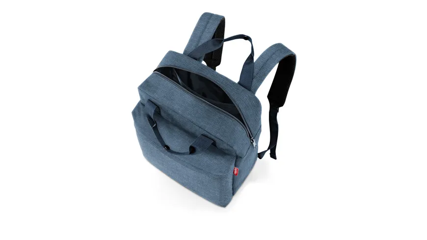 reisenthel allday backpack m 15l TWIST BLUE