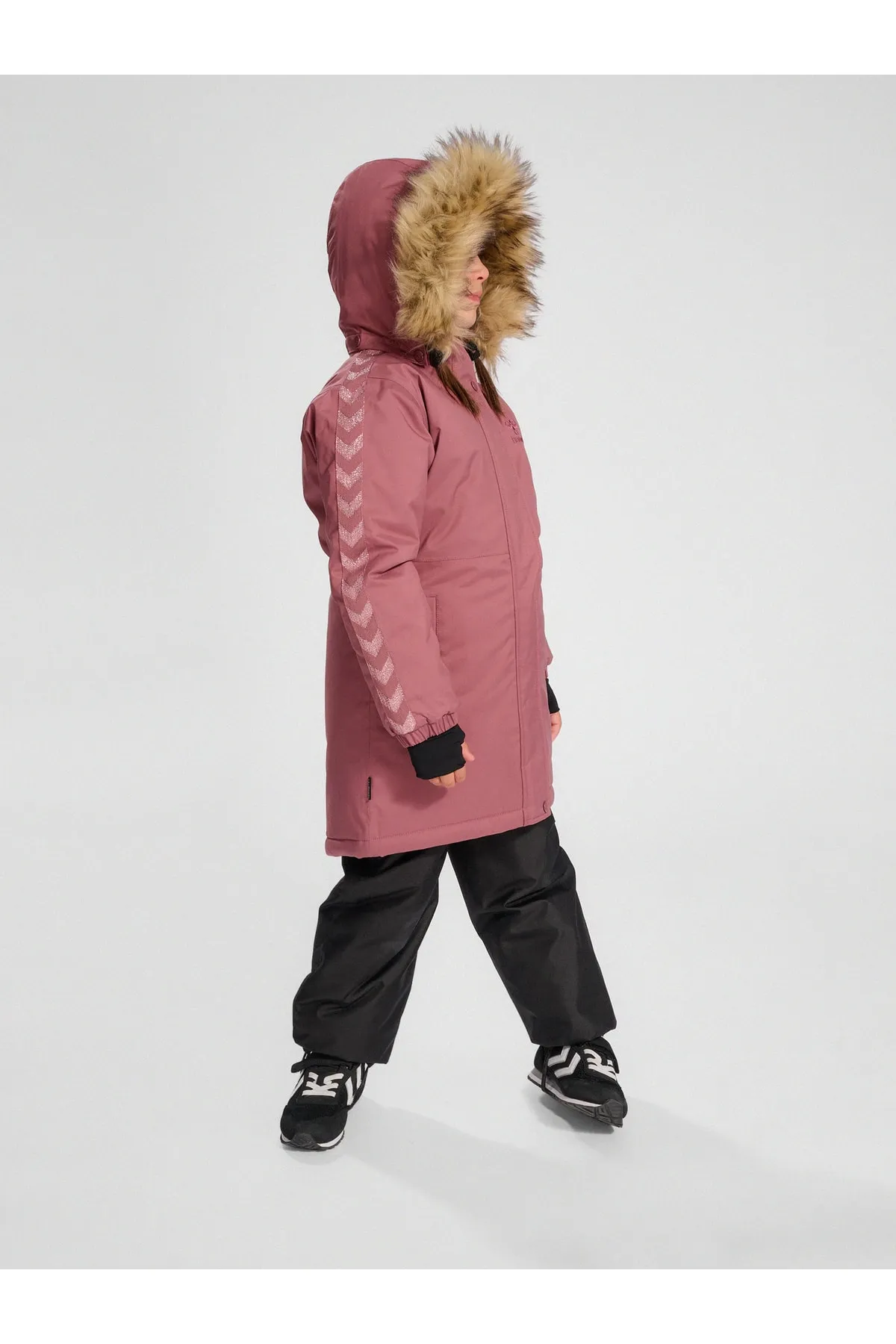 hummel  hmlLEAF TEX COAT