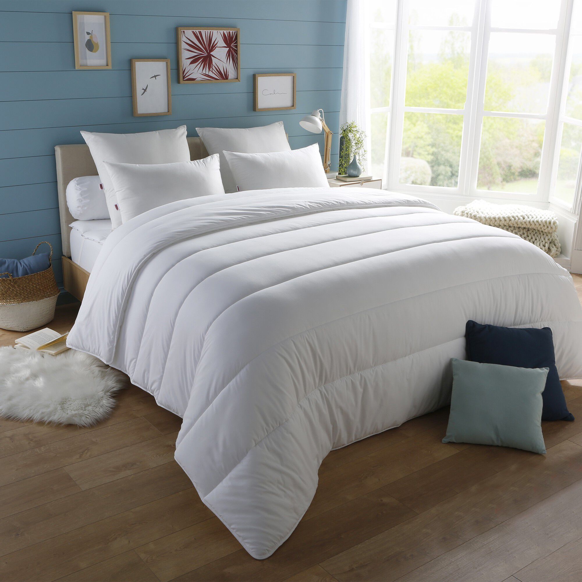 Couette anti punaises de lit et antibactérien