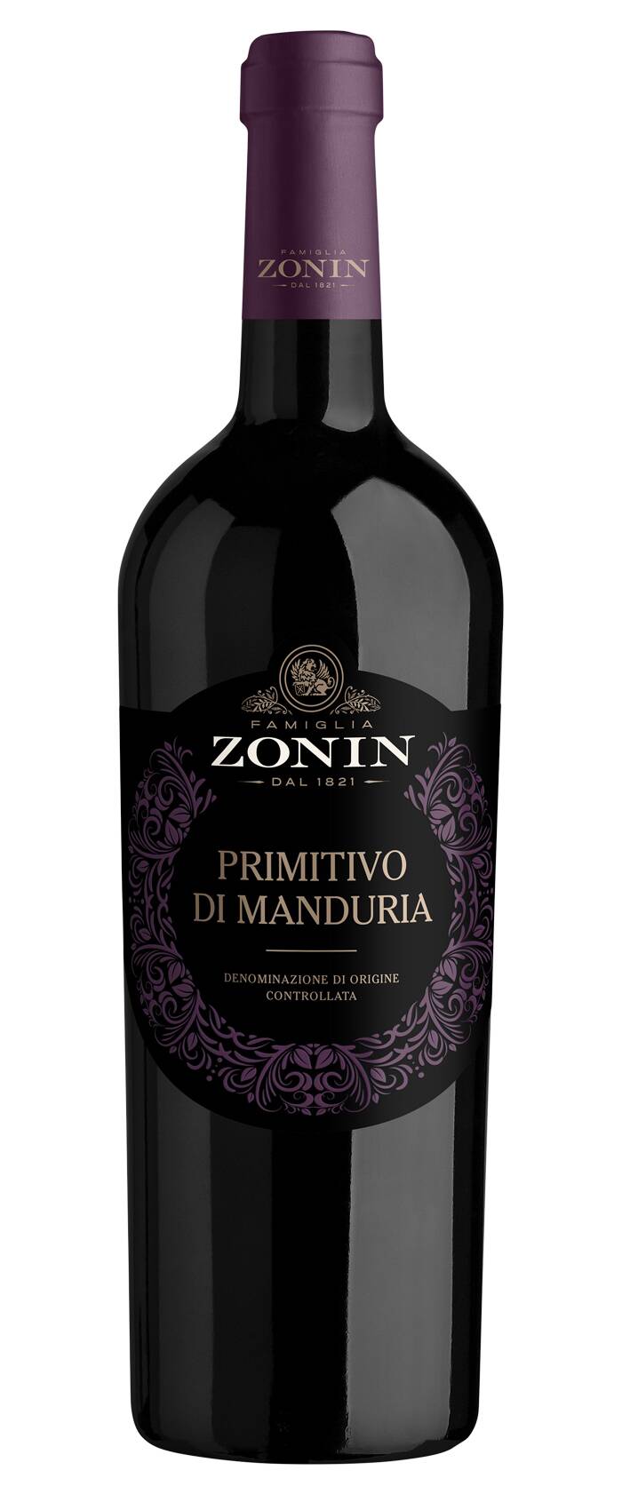 Zonin 1821 Zonin Primitivo Di Manduria 2021