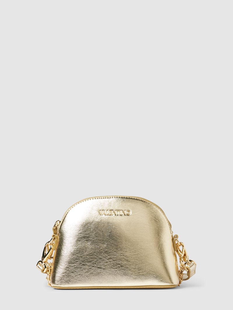 Handtasche mit abnehmbarem Schulterriemen Modell 'MAYFAIR' in gold