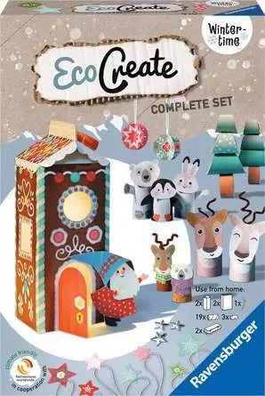 Wintertime - Bastelset für Kinder ab 6 Jahren