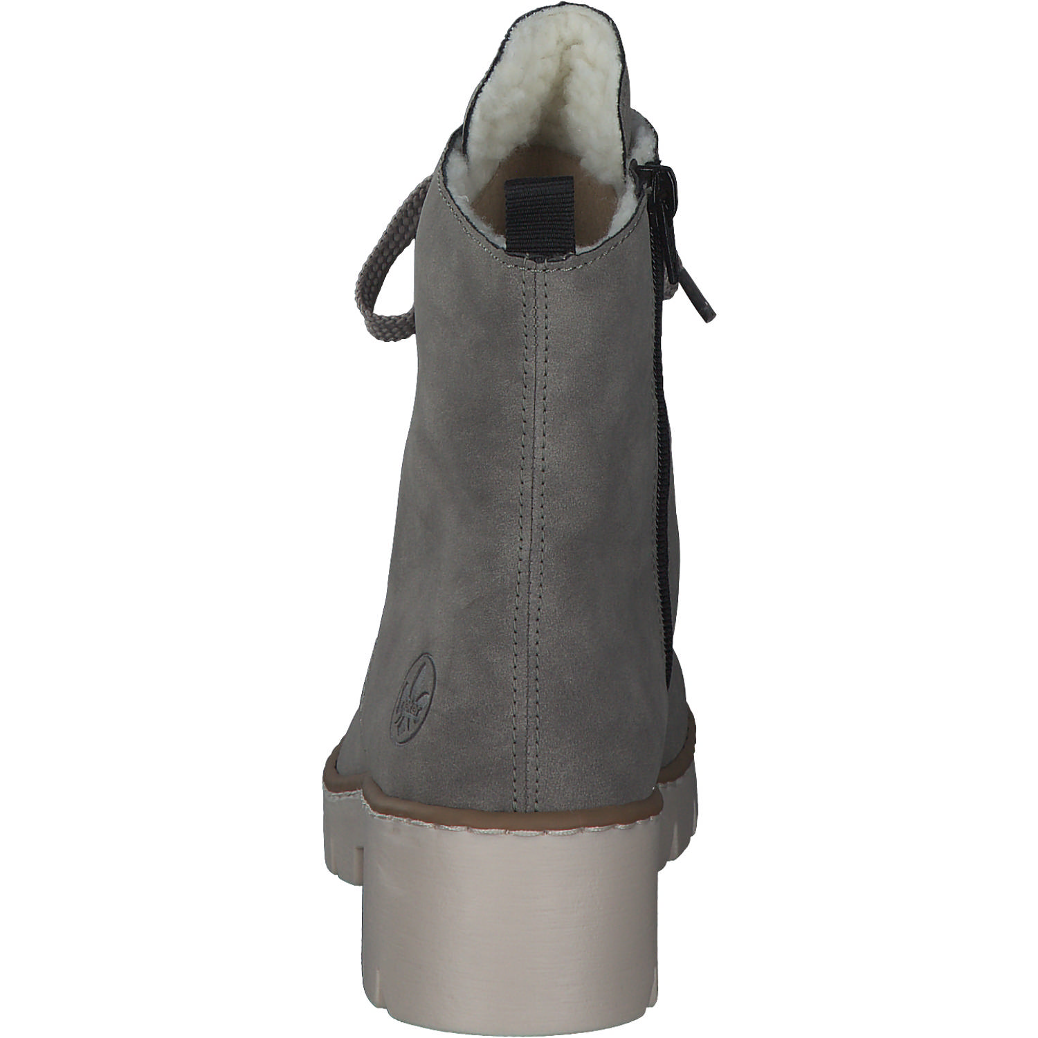 Rieker X5701, Ankle Boots, Damen, Grau
