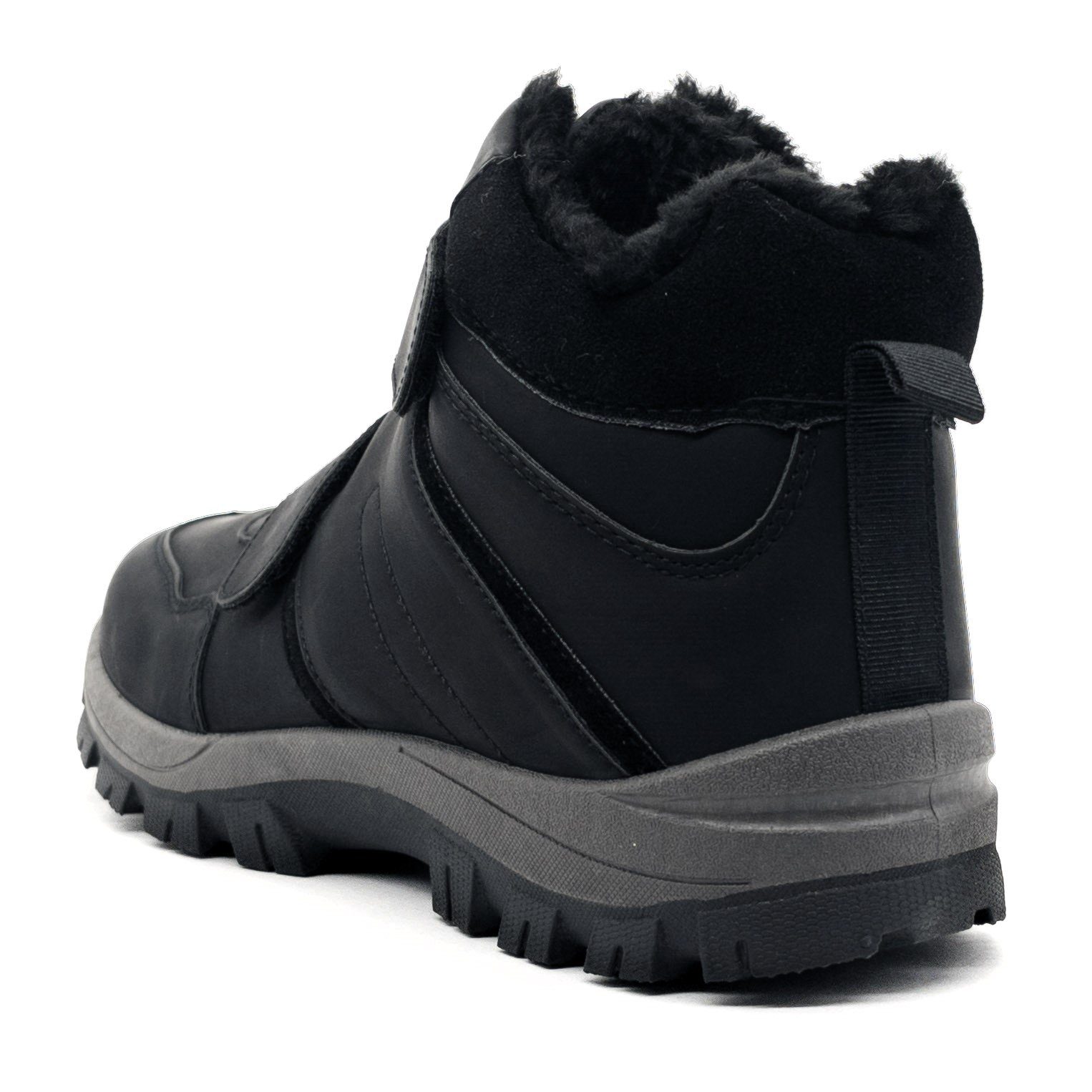 LEKANN 782 Winterschuhe Herren Warm Gefüttert Wanderschuhe Boots Winterstiefel