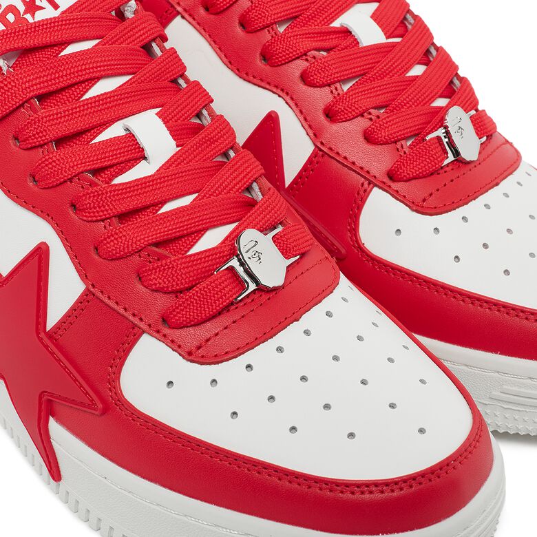 A Bathing Ape Sta Enlarged L red