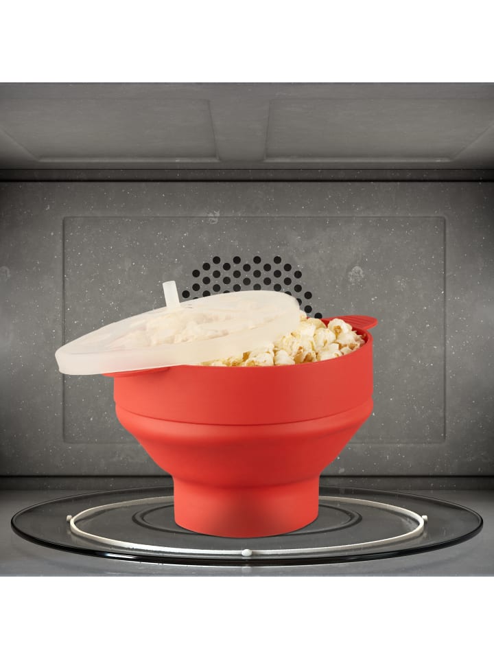 relaxdays Popcorn Maker in Blau günstig kaufen onesize
